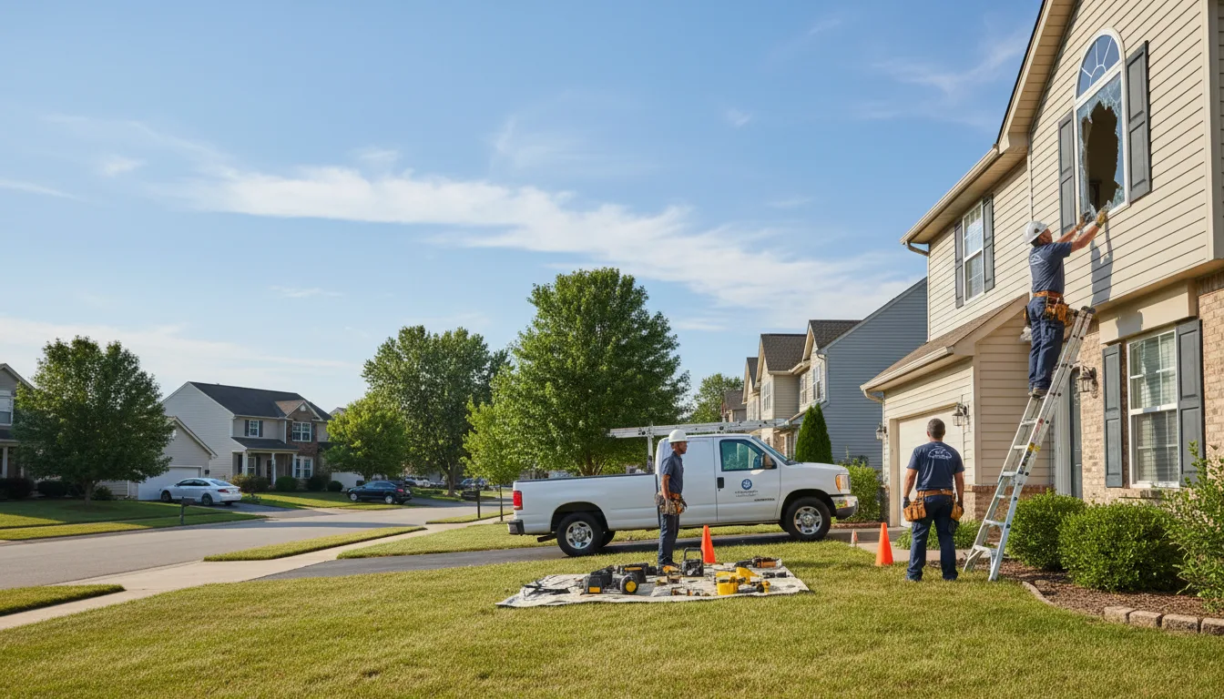 Expert window installer providing residential service in Fayetteville, NC
